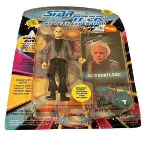 Star Trek The Next Generation Admiral Leonard H M Coy